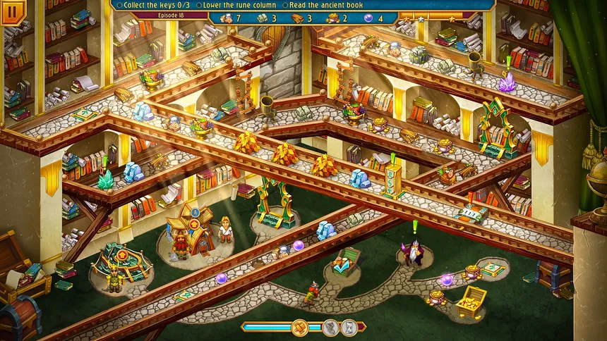 Скриншот 4 к игре Viking Brothers 4