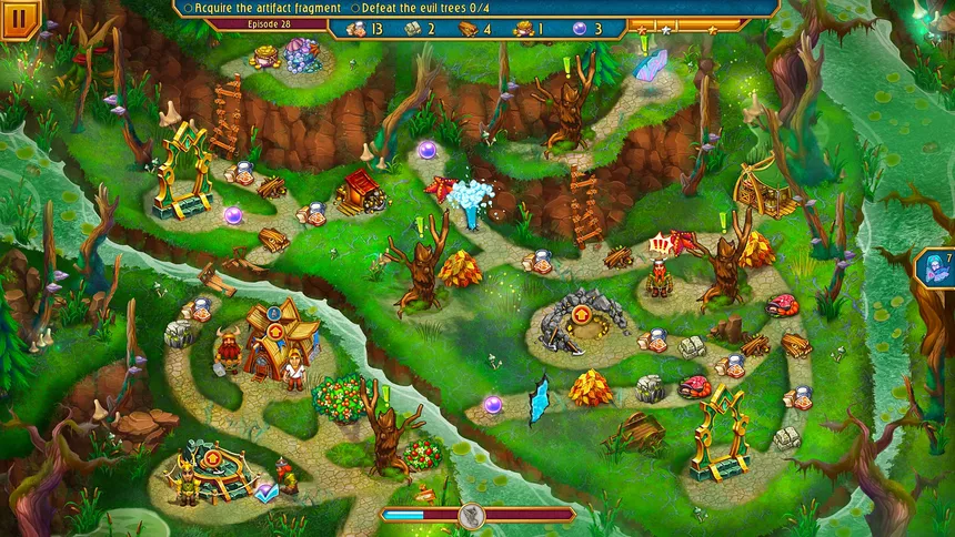 Скриншот 7 к игре Viking Brothers 4