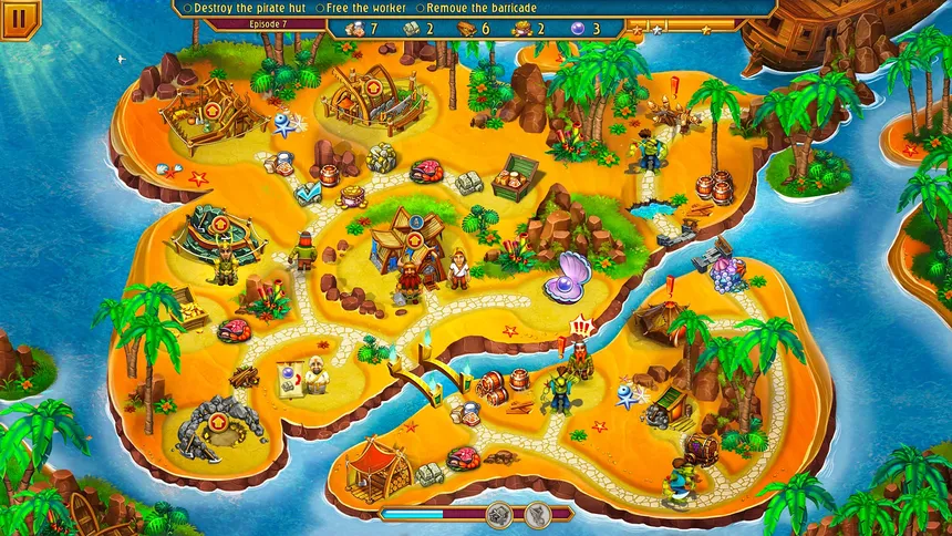 Скриншот 8 к игре Viking Brothers 4