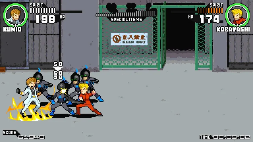 Скриншот 3 к игре STAY COOL, KOBAYASHI-SAN!: A RIVER CITY RANSOM STORY