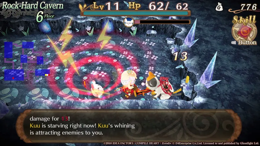 Скриншот 2 к игре Sorcery Saga: Curse of the Great Curry God
