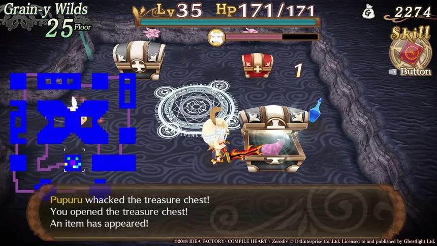 Скриншот 4 к игре Sorcery Saga: Curse of the Great Curry God