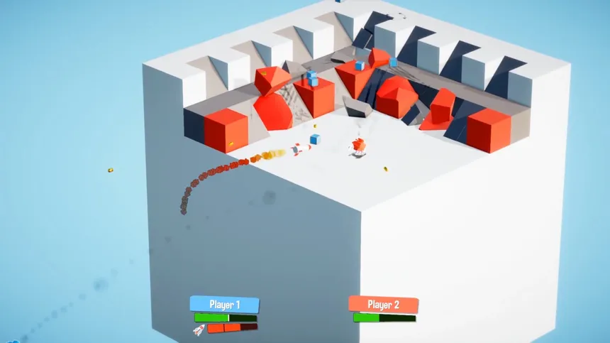 Скриншот 5 к игре Tiny Tanks