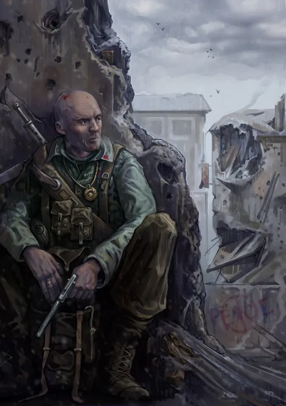Скриншот 1 к игре The Berlin Wall