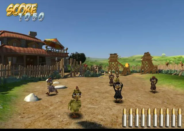 Скриншот 2 к игре Redneck Kentucky and the Next Generation Chickens