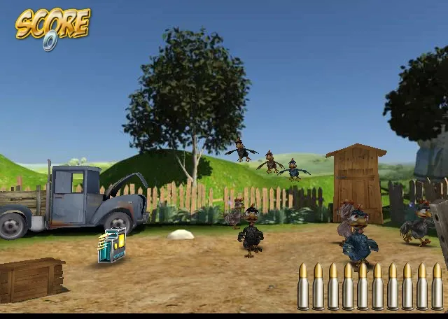 Скриншот 3 к игре Redneck Kentucky and the Next Generation Chickens