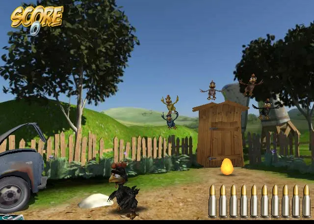 Скриншот 4 к игре Redneck Kentucky and the Next Generation Chickens