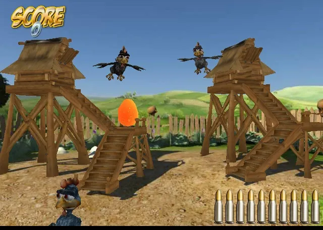 Скриншот 5 к игре Redneck Kentucky and the Next Generation Chickens