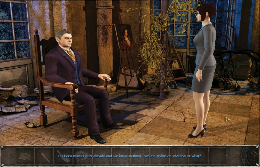 Скриншот 2 к игре Chronicles of Mystery - The Tree of Life