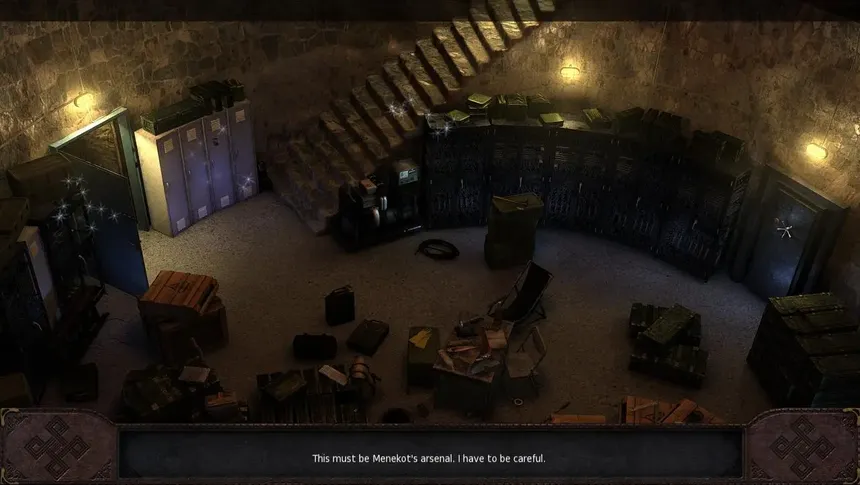 Скриншот 1 к игре Chronicles of Mystery - The Legend of the Sacred Treasure