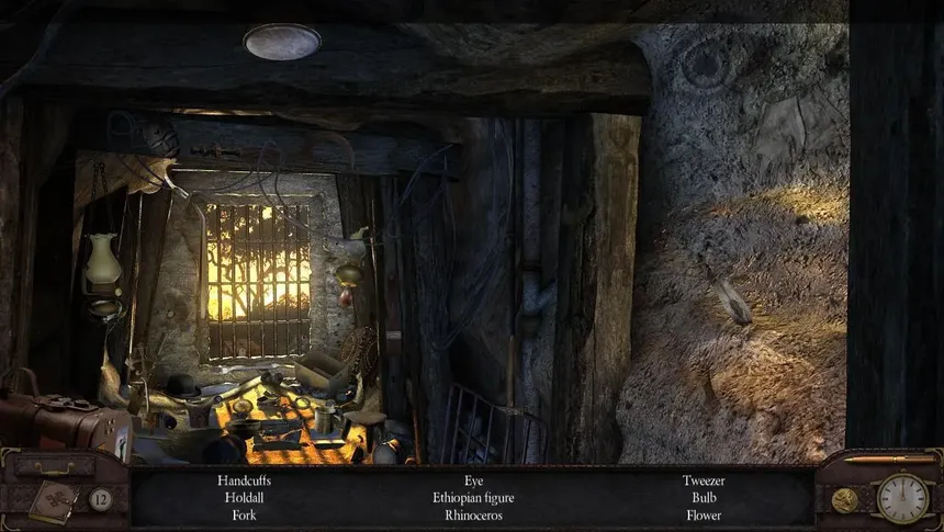 Скриншот 2 к игре Chronicles of Mystery - The Legend of the Sacred Treasure
