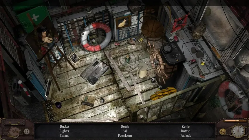 Скриншот 4 к игре Chronicles of Mystery - The Legend of the Sacred Treasure