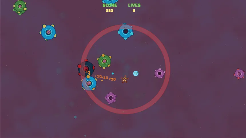 Скриншот 4 к игре Slamoids!