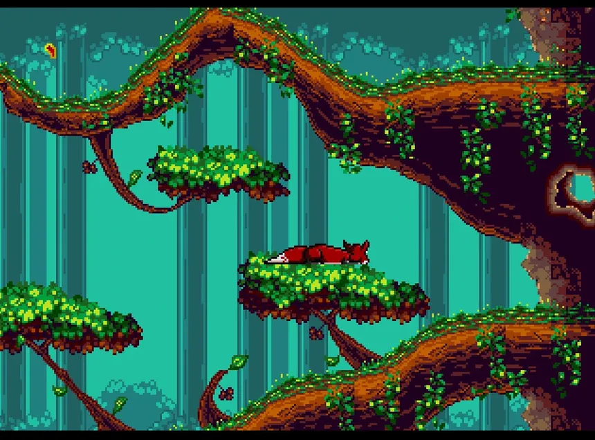 Скриншот 2 к игре TANGLEWOOD