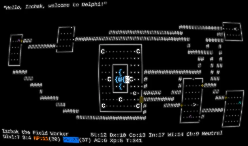 Скриншот 1 к игре NetHack: Legacy