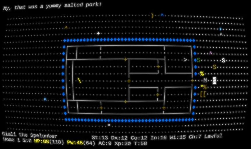 Скриншот 4 к игре NetHack: Legacy