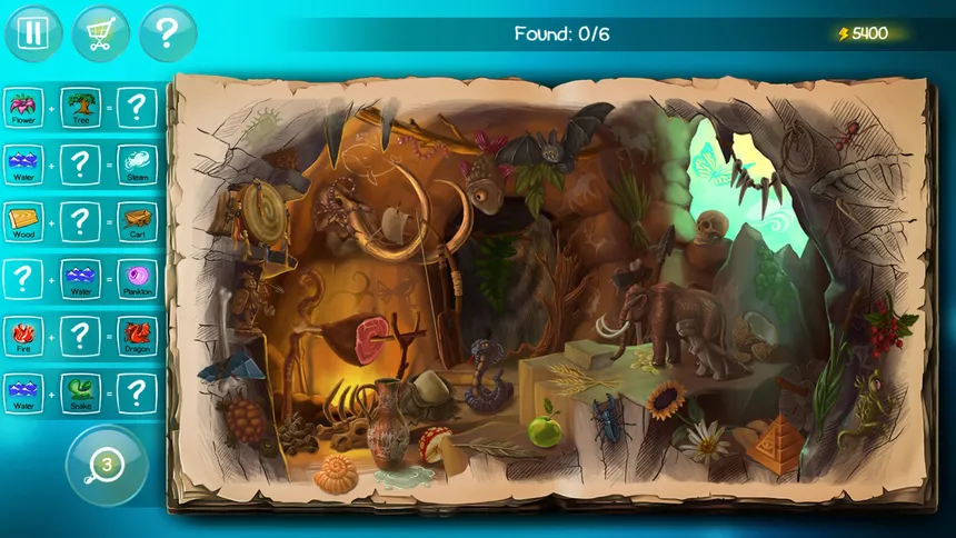 Скриншот 2 к игре Doodle God: Genesis Secrets