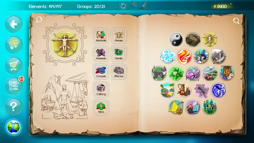 Скриншот 5 к игре Doodle God: Genesis Secrets