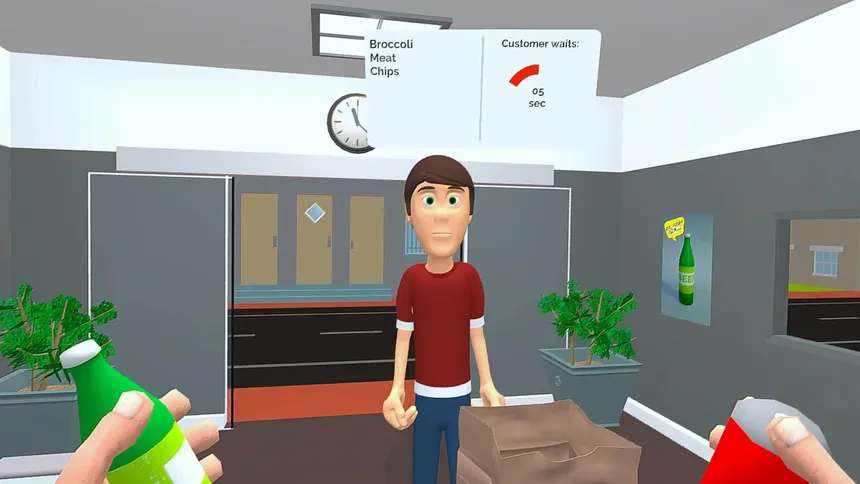 Скриншот 1 к игре Shopkeeper Simulator VR: Refreshed