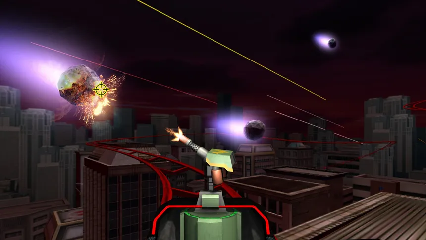 Скриншот 1 к игре Roller Coaster Apocalypse VR