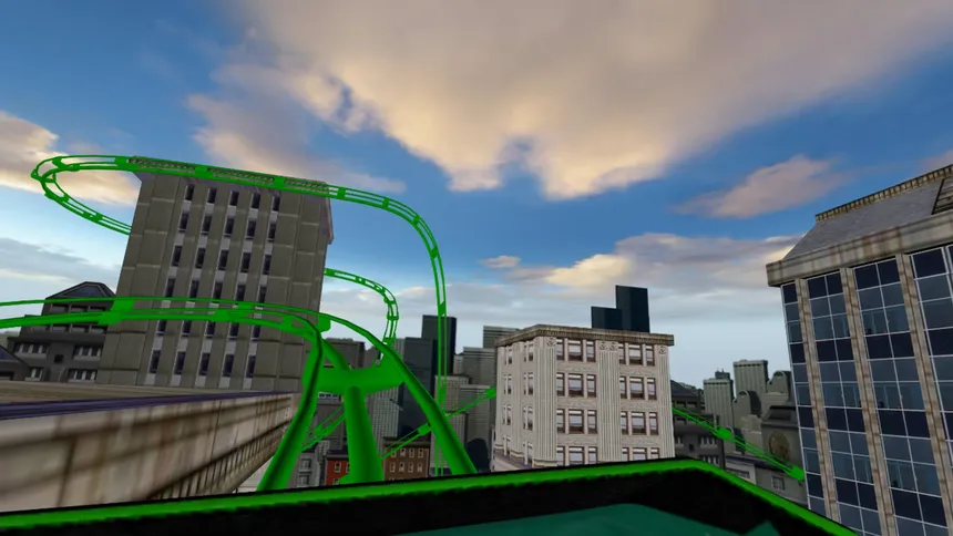 Скриншот 3 к игре Roller Coaster Apocalypse VR
