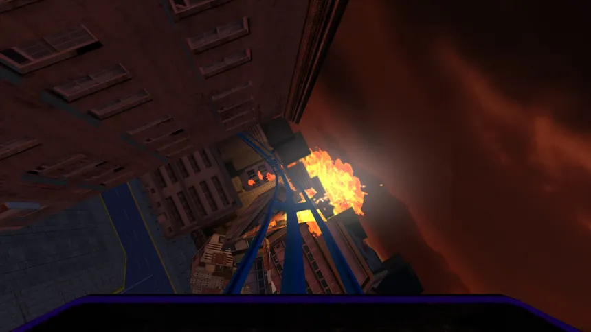 Скриншот 4 к игре Roller Coaster Apocalypse VR