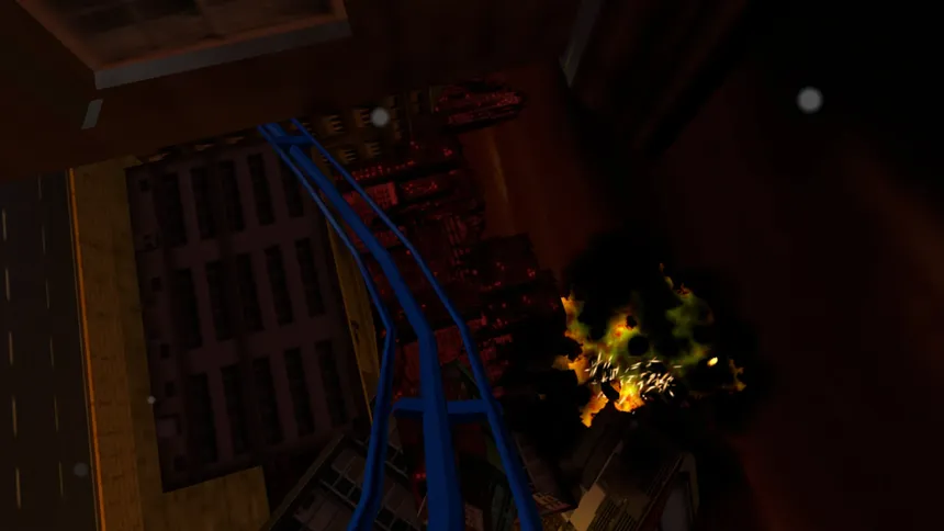 Скриншот 7 к игре Roller Coaster Apocalypse VR