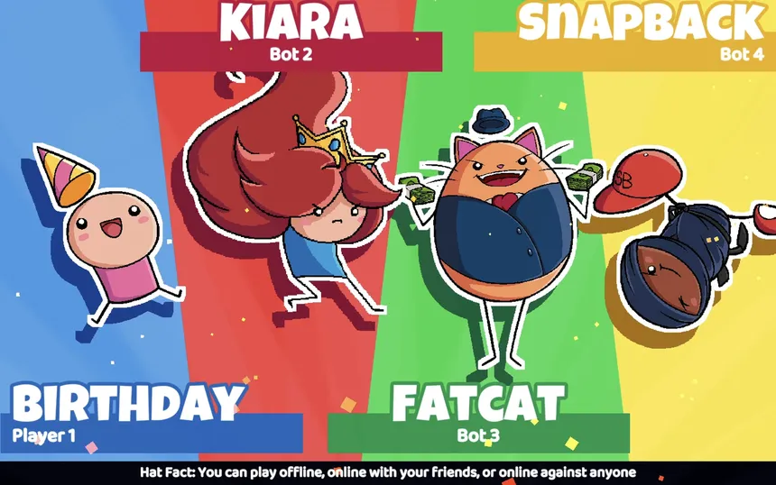 Скриншот 1 к игре King of the Hat