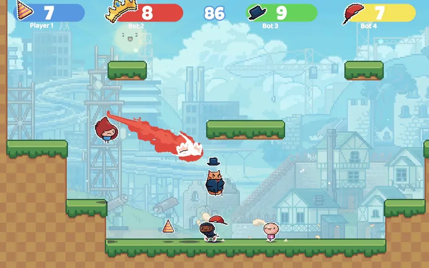 Скриншот 2 к игре King of the Hat