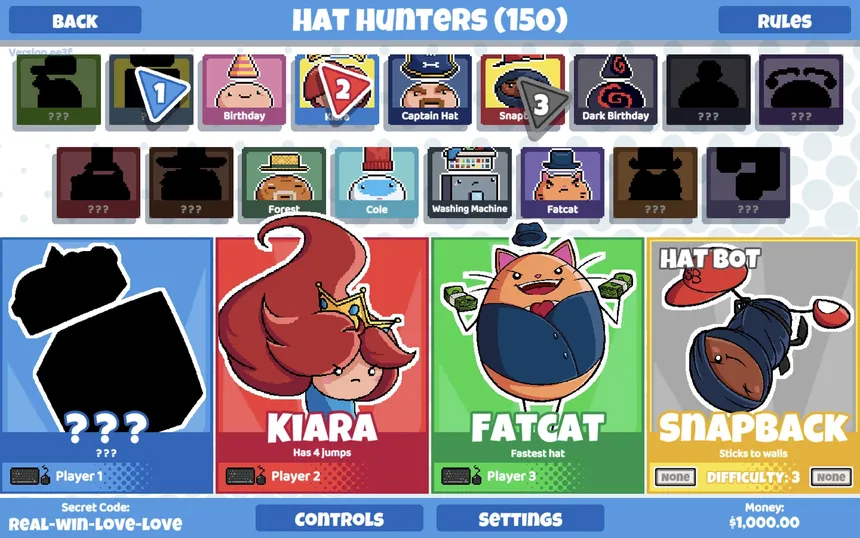 Скриншот 4 к игре King of the Hat