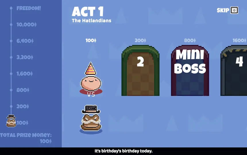 Скриншот 8 к игре King of the Hat