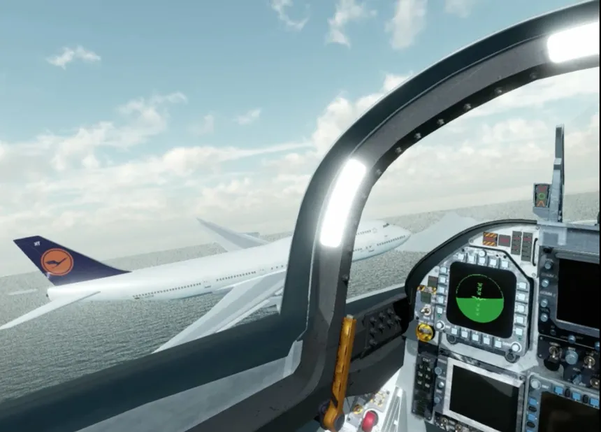 Скриншот 2 к игре Flying Aces - Navy Pilot Simulator