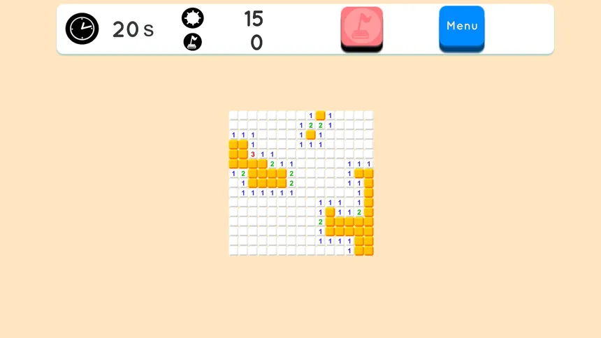 Скриншот 1 к игре MineSweep