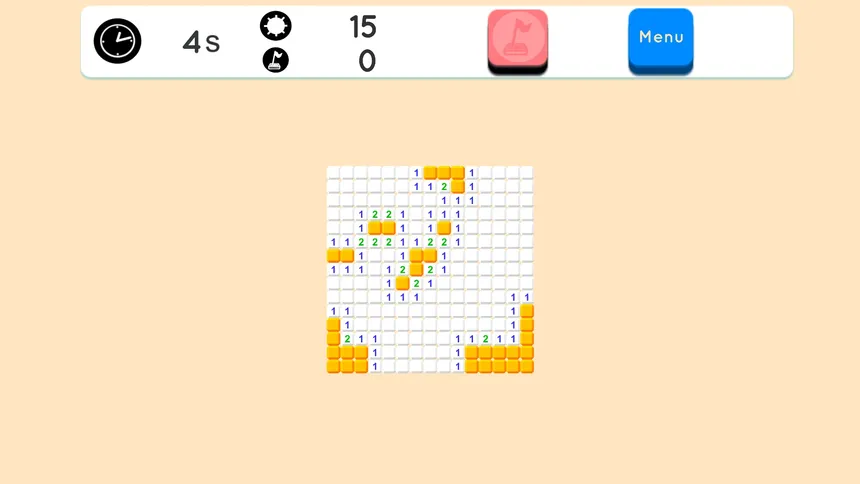 Скриншот 2 к игре MineSweep