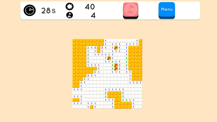 Скриншот 3 к игре MineSweep