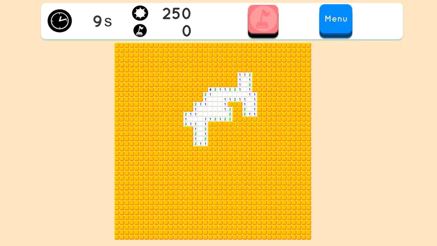 Скриншот 5 к игре MineSweep