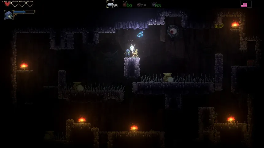 Скриншот 1 к игре Batbarian: Testament of the Primordials
