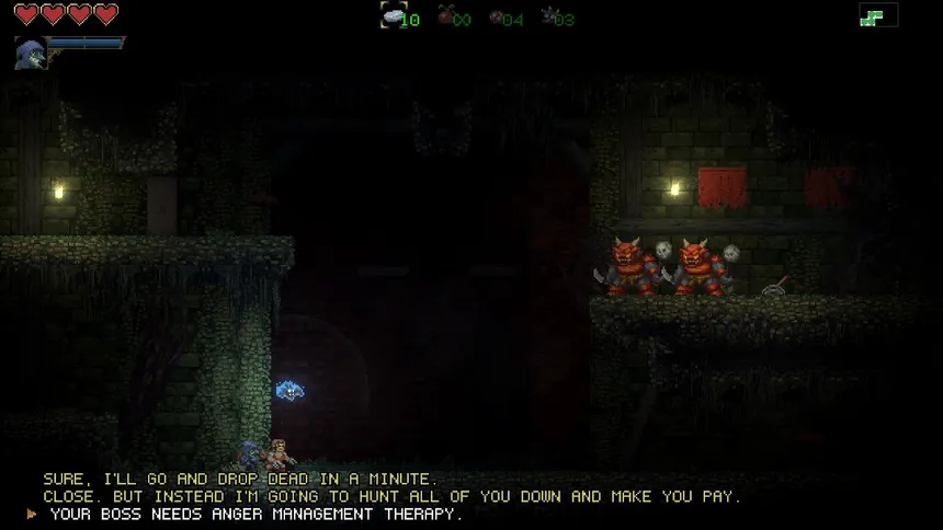Скриншот 2 к игре Batbarian: Testament of the Primordials