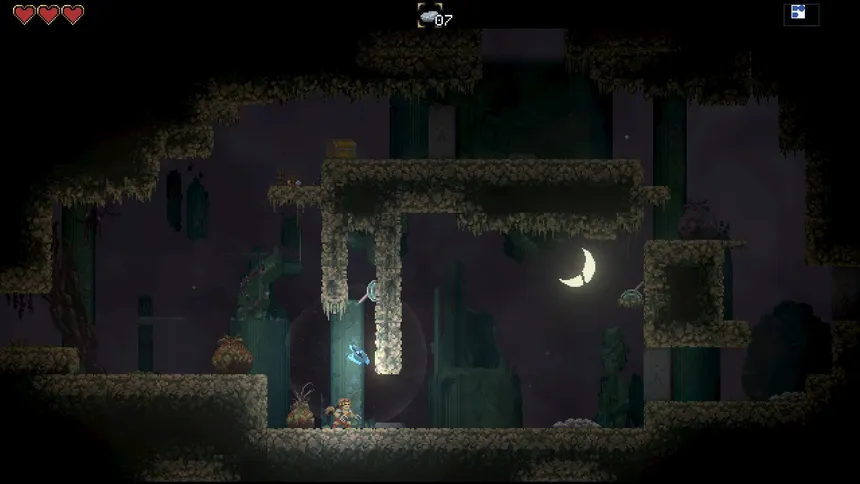 Скриншот 3 к игре Batbarian: Testament of the Primordials
