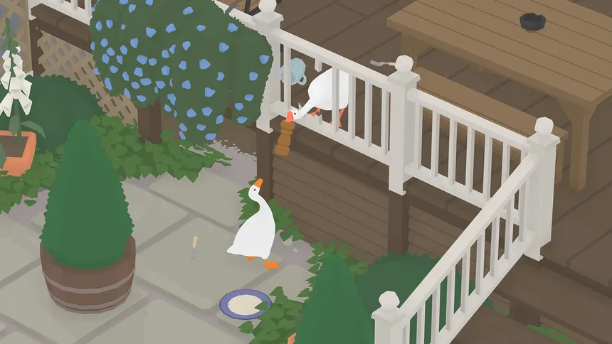 Скриншот 3 к игре Untitled Goose Game