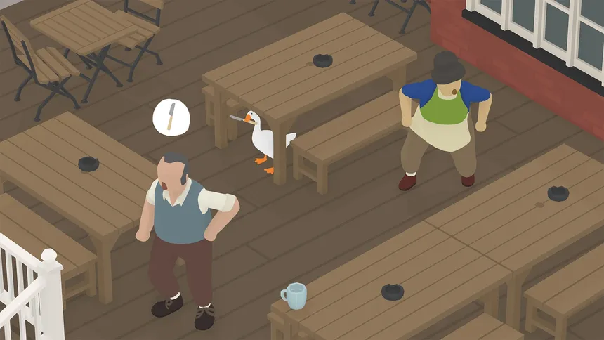 Скриншот 5 к игре Untitled Goose Game