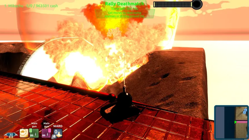 Скриншот 2 к игре Leder Panzer