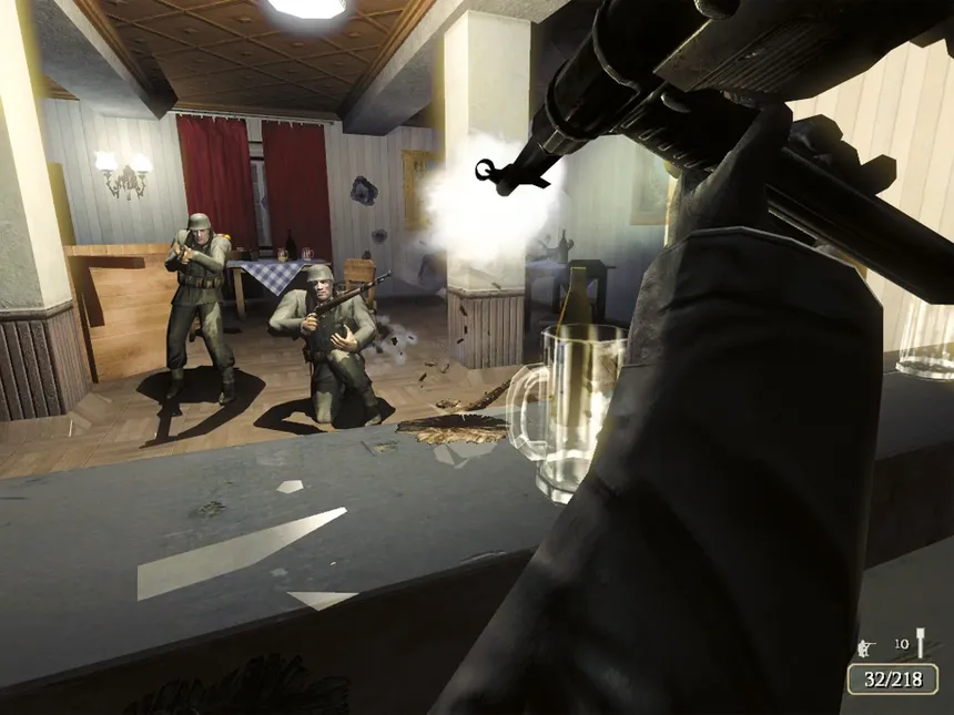 Скриншот 4 к игре Operation Thunderstorm