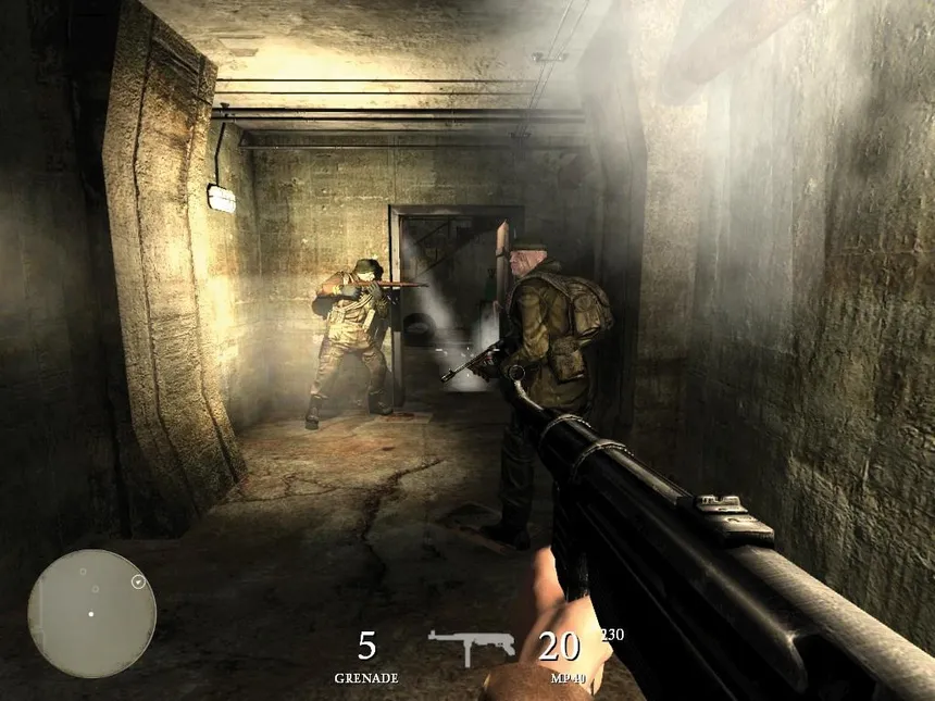 Скриншот 2 к игре The Royal Marines Commando
