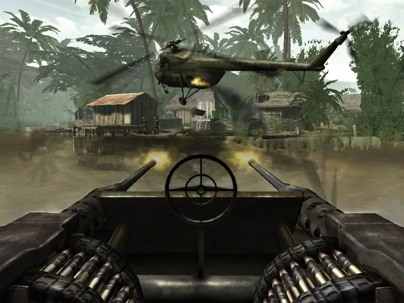 Скриншот 3 к игре The Royal Marines Commando