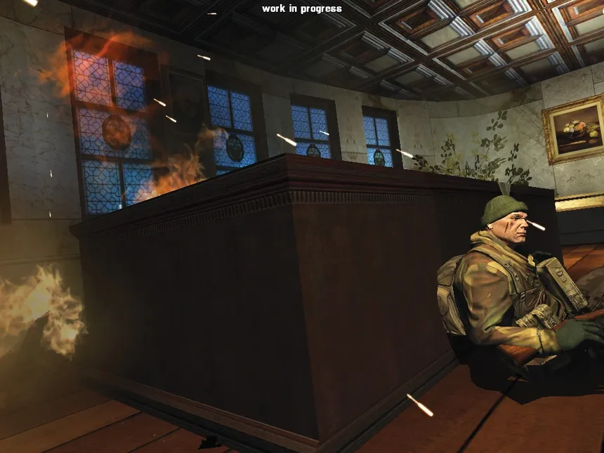 Скриншот 6 к игре The Royal Marines Commando