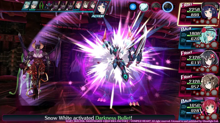 Скриншот 1 к игре Mary Skelter: Nightmares