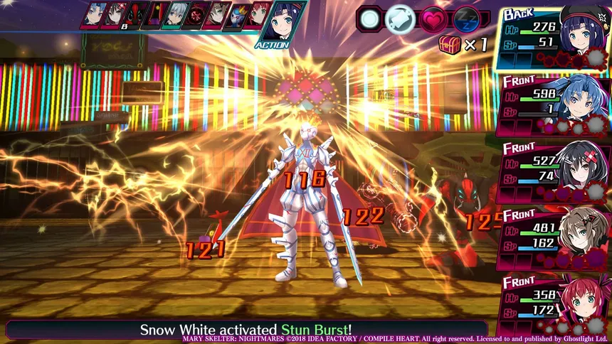 Скриншот 7 к игре Mary Skelter: Nightmares