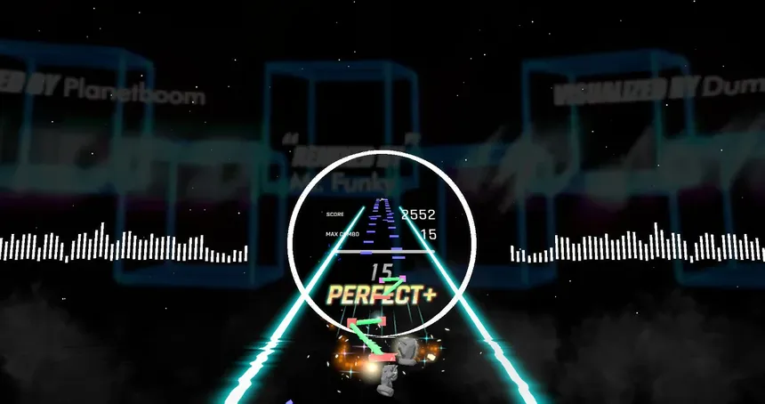 Скриншот 2 к игре TapSonic World Champion VR