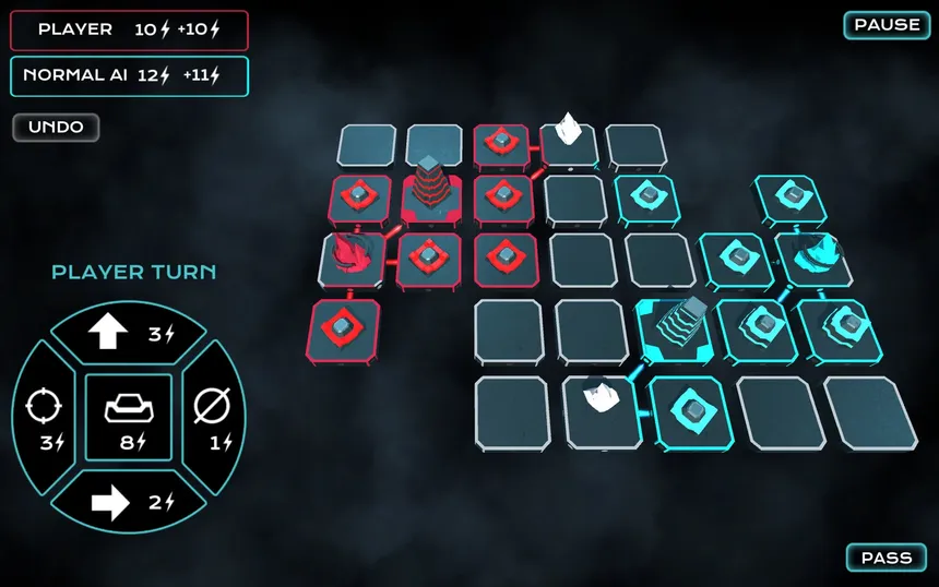 Скриншот 1 к игре Tactical Mind